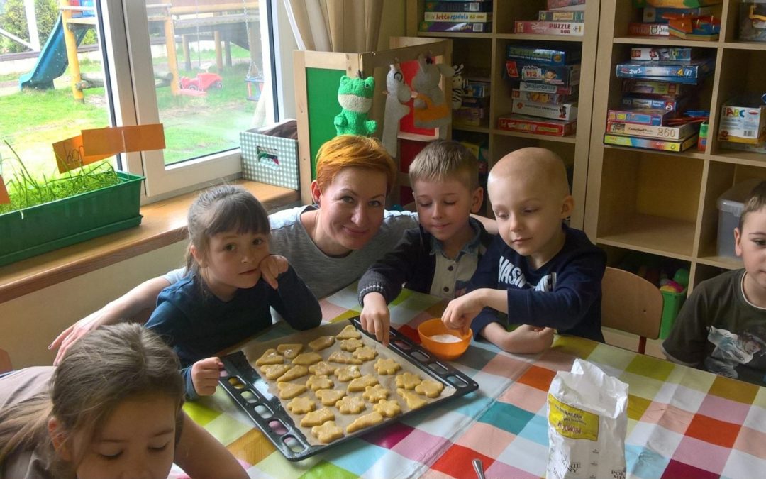 Pieczemy ciasteczka