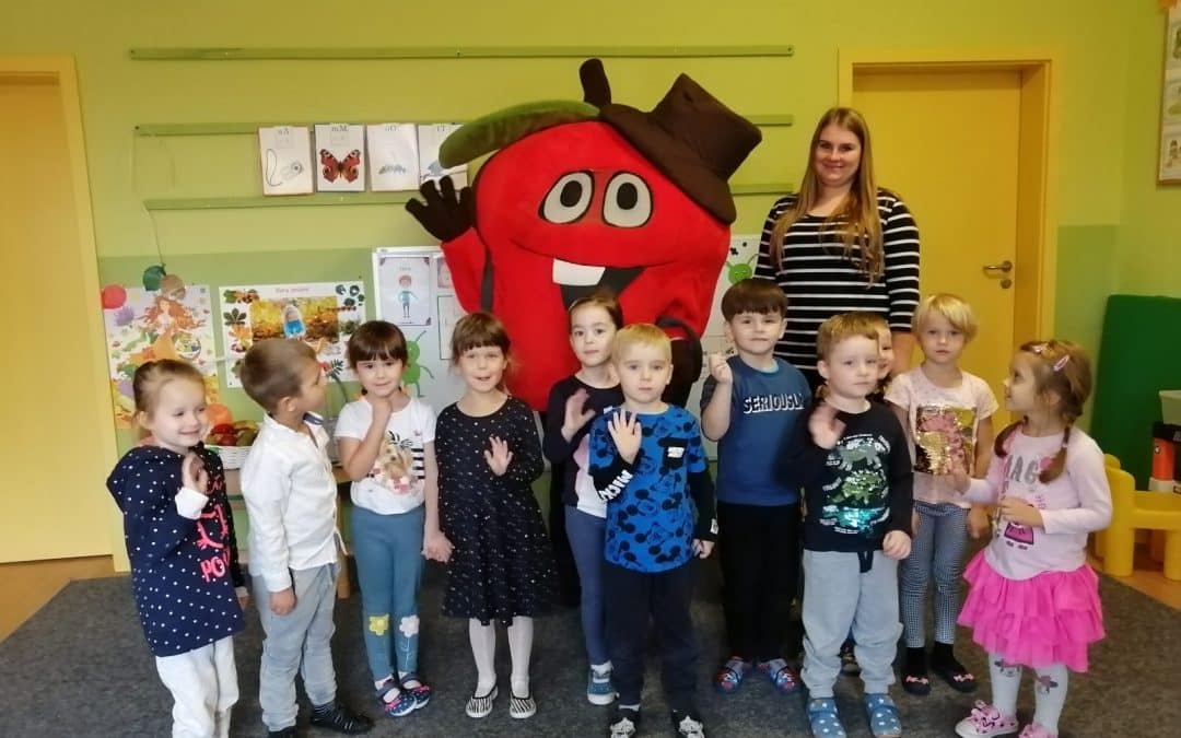 Spacer w poszukiwaniu jesieni i odwiedziny Jabcusia 🙂