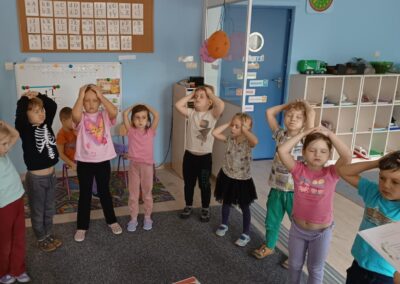 Międzynarodowy Projekt Edukacyjny pt. „Kolorowe Uczucia Gucia” – cz. II „Gucio się boi”