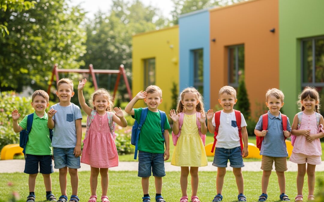 Wakacje w pełni! Przedszkole zamknięte w lipcu – widzimy się już 4 sierpnia! ☀️