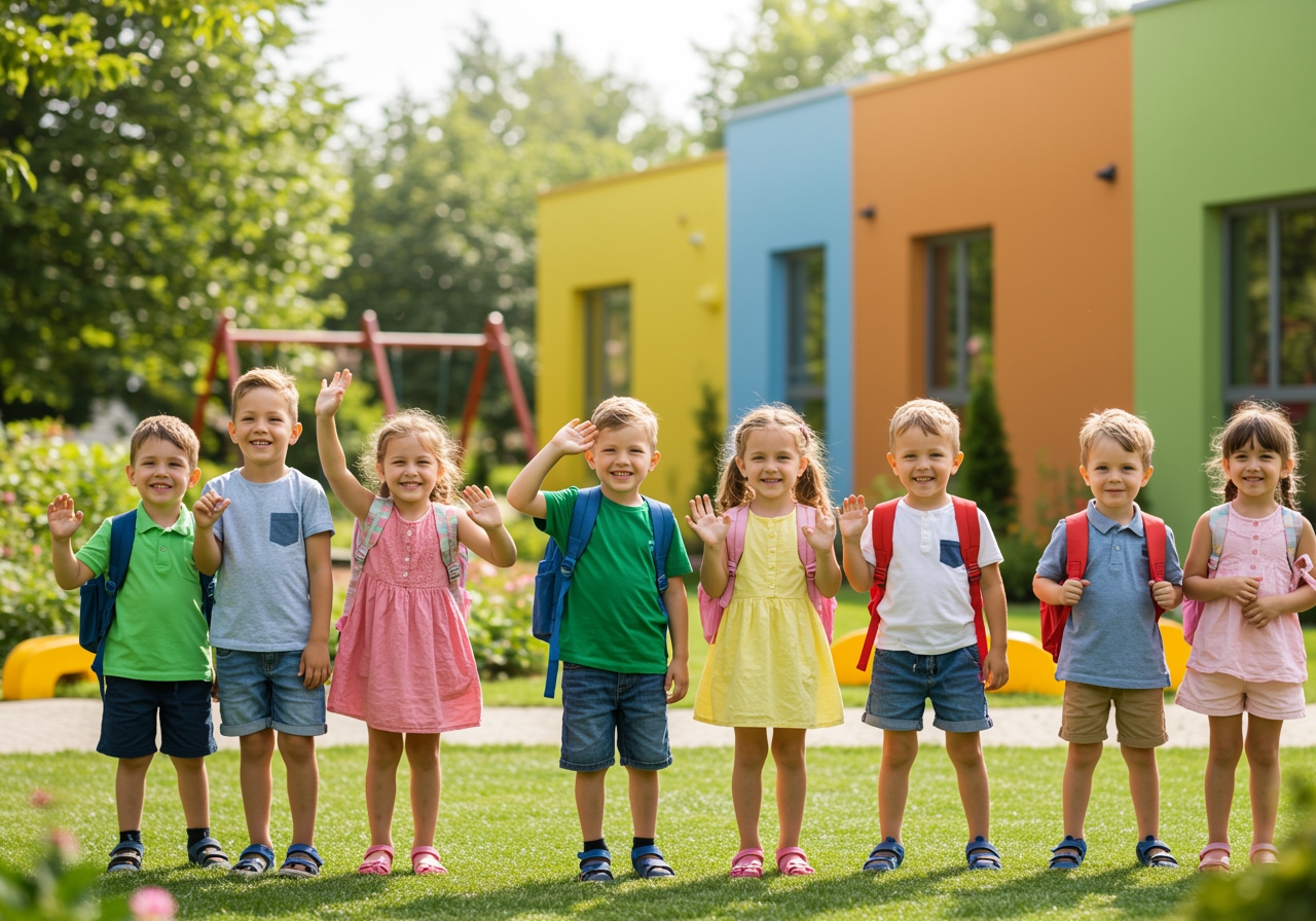 Wakacje w pełni! Przedszkole zamknięte w lipcu – widzimy się już 4 sierpnia! ☀️