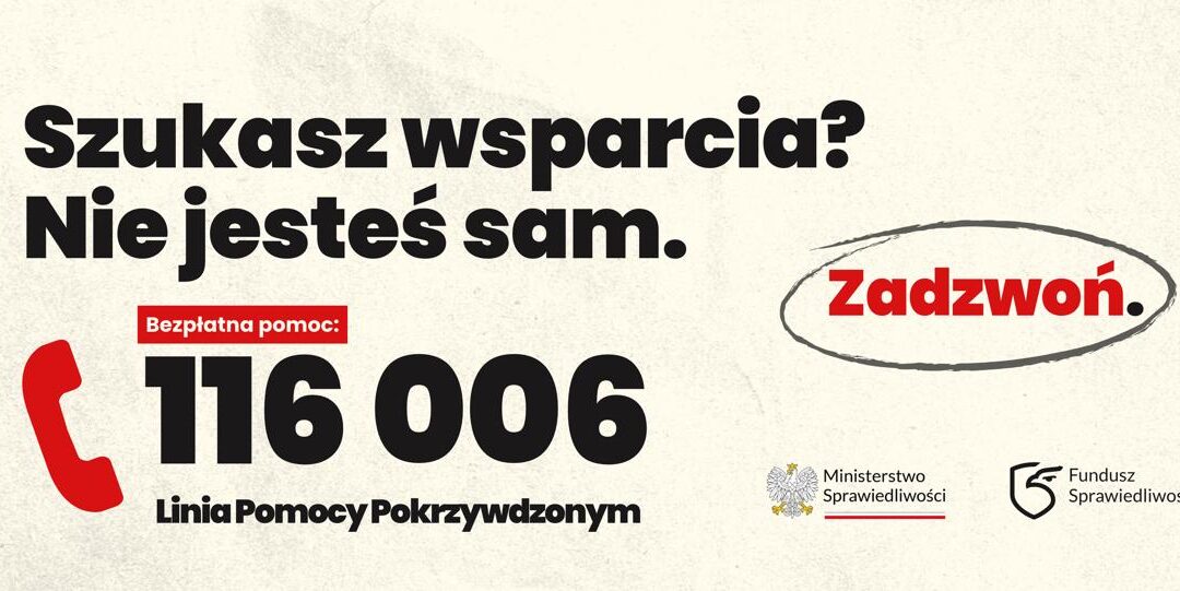 Szukasz wsparcia? Nie jesteś sam.